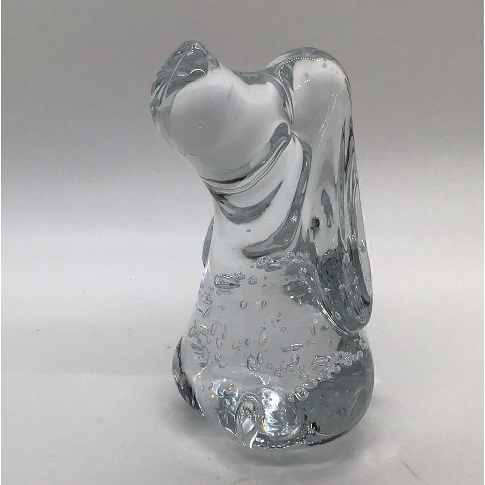 Art Glass Dog - Picture 5 of 5